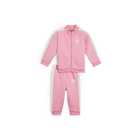 Puma Mınıcats T7 Iconıc Suit Bebek Eşofman Takımı 625435-48 Mor