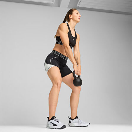 Puma 4KEEPS Elastic Bra Siyah Sporcu sütyeni - 525319 51