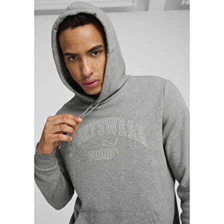 Puma Erkek Hoodie Ess Logo Lab