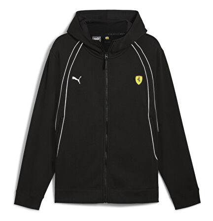 Puma 627046-01 Ferrari Race Hoodie Eşofman Üstü Erkek Kapüşonlu Ceket