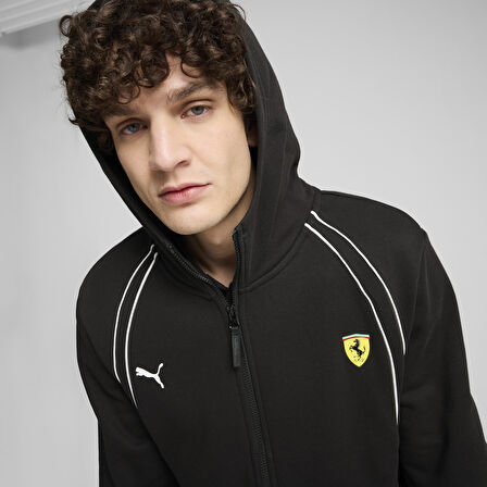 Puma Ferrari Race Hoodie Erkek Sweatshirt