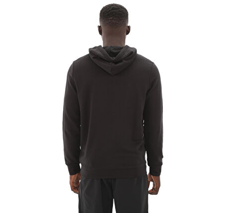 682703-01 Puma Ess Elevated Hoodie Erkek Sweatshirt Siyah