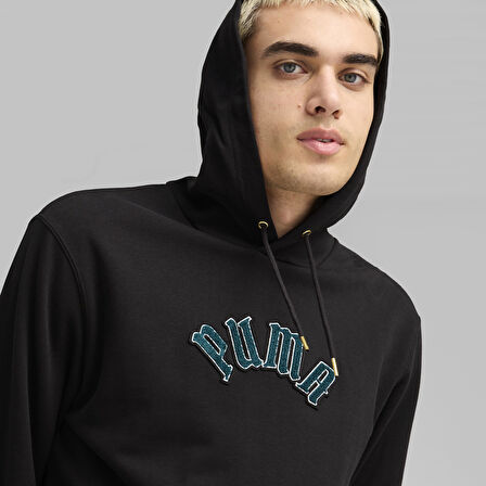 Puma Classics Play.Paris. Hoodie Erkek Sweatshirt