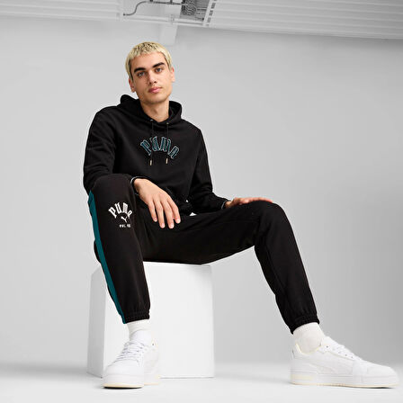 Puma Classics Play.Paris. Hoodie Erkek Sweatshirt