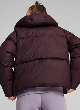 Puma Bordo Kadın Mont 62648944 Poly Puffer Jacket