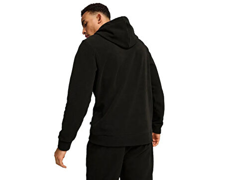 Puma Ess Elevated Hoodie Erkek Günlük Sweatshirts 68189201 Siyah