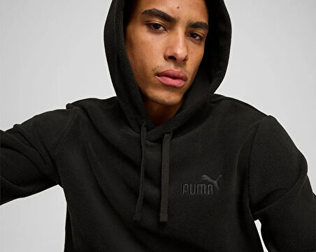 Puma Ess Elevated Hoodie Erkek Günlük Sweatshirts 68189201 Siyah