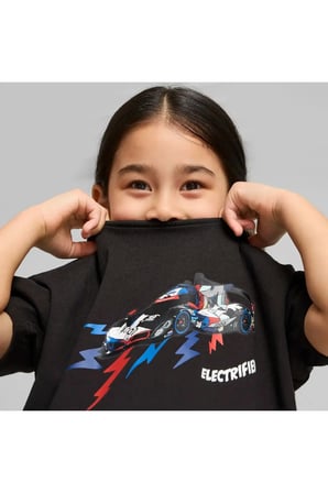 BMW MMS PRE-SCHOOL TEE Siyah Unisex T-Shirt & Polo
