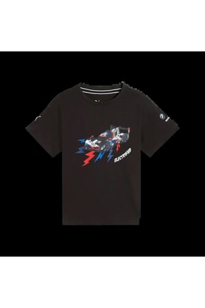 BMW MMS PRE-SCHOOL TEE Siyah Unisex T-Shirt & Polo