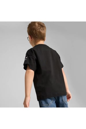 BMW MMS PRE-SCHOOL TEE Siyah Unisex T-Shirt & Polo