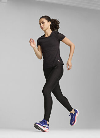 Siyah Kadın Lastikli Bel Dar Kalıp Tayt 52575201 RUN ULTRAFORM HW FL TIGHT