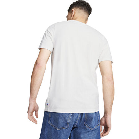 Bmw Mms Erkek Beyaz Günlük Stil T-Shirt 62750302