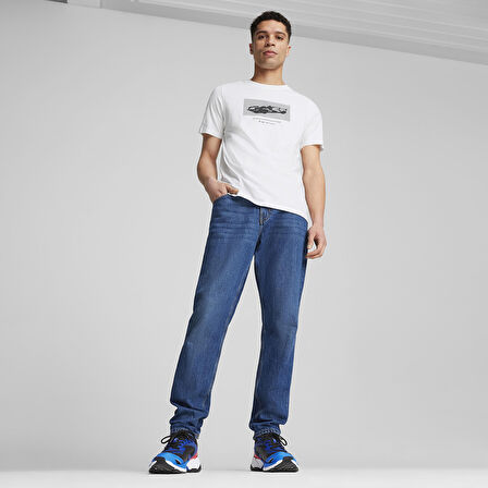 Bmw Mms Erkek Beyaz Günlük Stil T-Shirt 62750302
