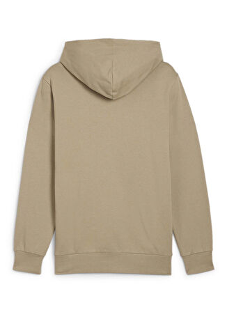 Kahve Erkek Kapüşon Yaka Normal Kalıp Sweatshirt 67681467 BETTER ESSENTIALS Hoodie