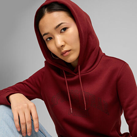 Puma Kadın Hoodie Ess Logo Lab