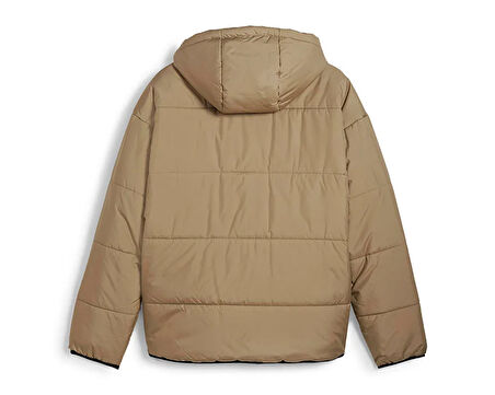 Puma Classics Padded Jacket Erkek Günlük Mont 62167567 Krem