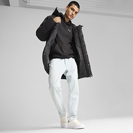 Protective Down Erkek Siyah Günlük Stil Mont 62646601