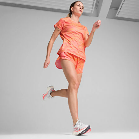 Puma Run Favorite Aop Tee W Kadın T-shirt