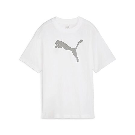 Puma Her Graphic Tee Kadın T-shirt