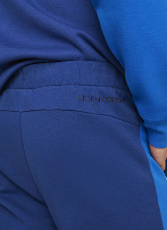 62745404 BMW MMS MT7+ SWEAT PANTS C Siyah Lastikli Bel Regular Fit Blok Erkek Eşofman Altı