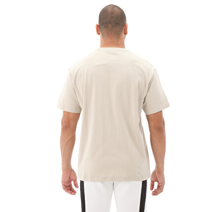681651-68 Puma Open Road Tee Erkek T-Shirt Krem