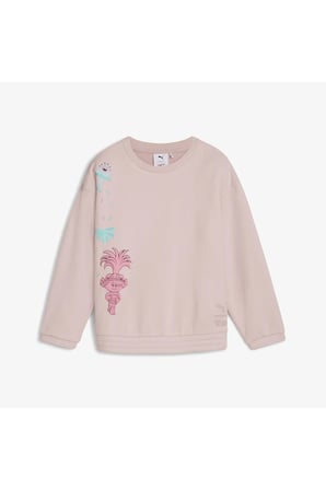 Çocuk Pembe Sweatshirt