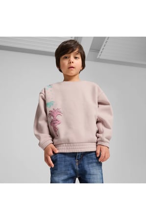 Çocuk Pembe Sweatshirt