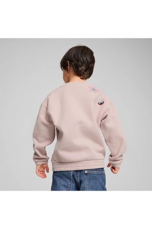 Çocuk Pembe Sweatshirt