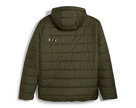 Puma Ess Padded Jacket Erkek Günlük Mont 84893870 Haki