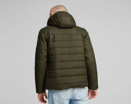 Puma Ess Padded Jacket Erkek Günlük Mont 84893870 Haki