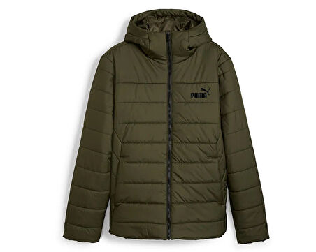 Puma Ess Padded Jacket Erkek Günlük Mont 84893870 Haki