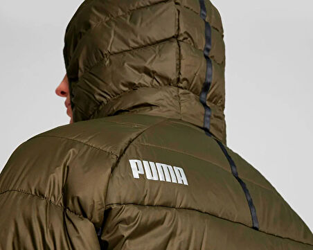 Puma Packlite Down Jacket Erkek Günlük Mont 84935570 Haki