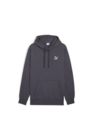 Classics Small Logo FL Sweatshirt Gri 53559691 Erkek