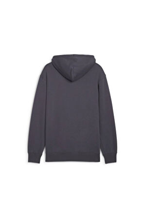 Classics Small Logo FL Sweatshirt Gri 53559691 Erkek