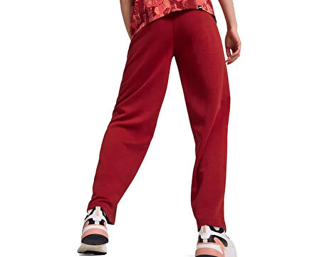 Puma Ess+ Class Act Pants Kadın Günlük Eşofman Altı 68249813 Kırmızı