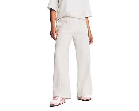 Puma Her Pants Kadın Günlük Eşofman Altı 68163705 Beyaz