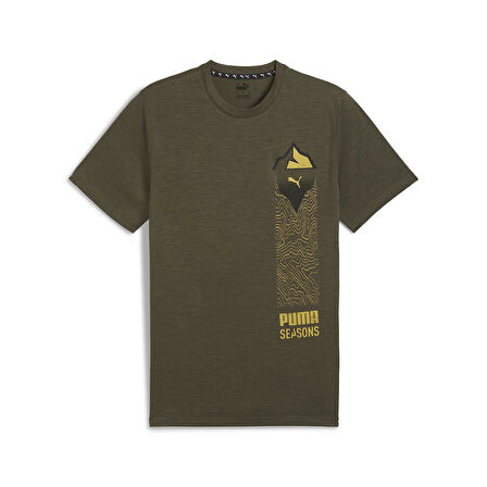 Puma 52586080 Men S Seasons Trail Tee Erkek Spor Tişört