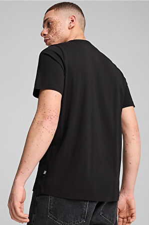 Puma GRAPHICS Sneaker Tee 683209 01 Erkek Tişört Siyah S-XXL 