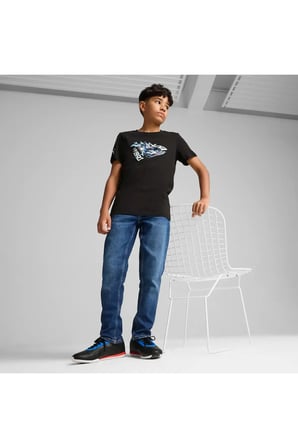BMW MMS KIDS CAR GRAPHIC TEE Siyah Unisex T-Shirt & Polo