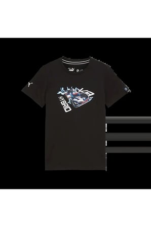 BMW MMS KIDS CAR GRAPHIC TEE Siyah Unisex T-Shirt & Polo