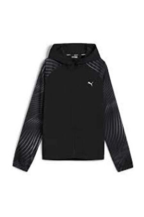RUN FAVORITE AOP Kadın Ceket Siyah - 52403582