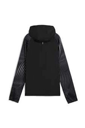 RUN FAVORITE AOP Kadın Ceket Siyah - 52403582
