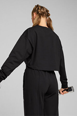 Puma Cloudspun Kadın Sweatshirt 52587901