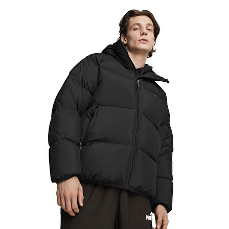 Down Puffer Erkek Siyah Günlük Stil Mont 62647601