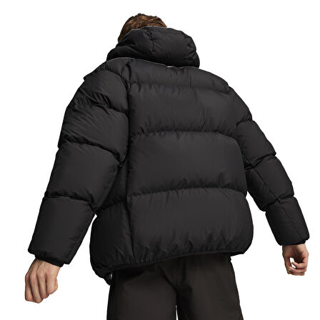 Down Puffer Erkek Siyah Günlük Stil Mont 62647601