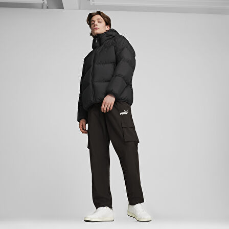 Down Puffer Erkek Siyah Günlük Stil Mont 62647601