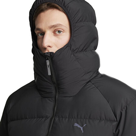 Down Puffer Erkek Siyah Günlük Stil Mont 62647601