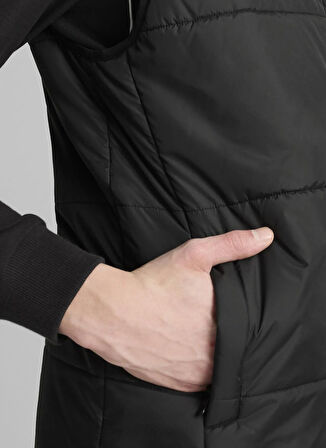 Puma 62704201 Ferrari Race MT7 Vest PUMA Siyah Regular Fit Düz Erkek Yelek