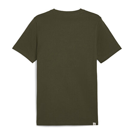 Better Sportswear Erkek Yeşil Günlük Stil T-Shirt 68175770