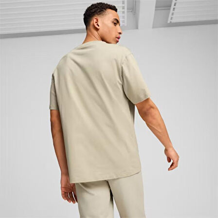 Rad/Cal Erkek Bej Günlük Stil T-Shirt 68161768